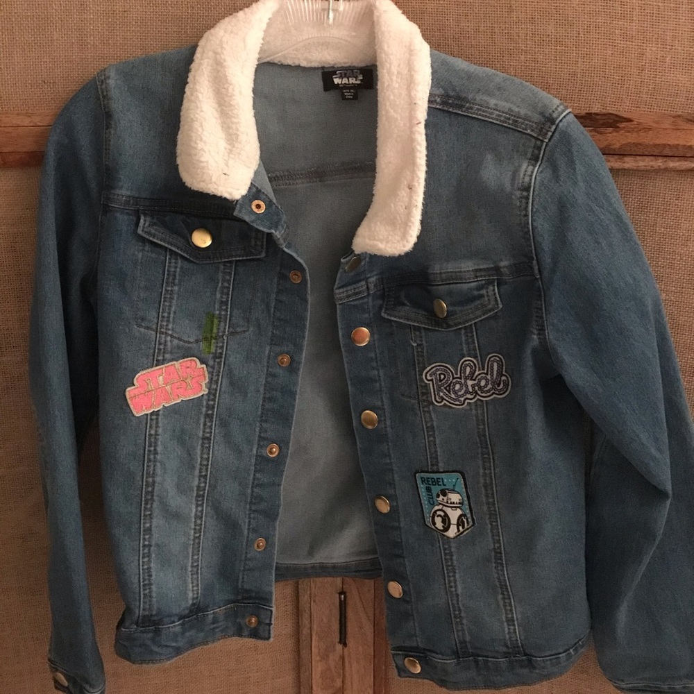 Star Wars jeans jacket (never worn)